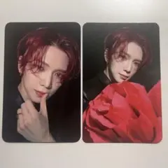 ateez makestar soundwave トレカ　ヨサン　2枚