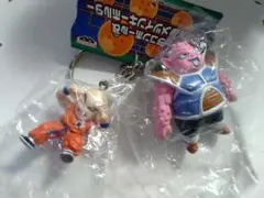 ドラゴンボール改 キーホルダー クリリン ドドリア 2種セットのサムネイル