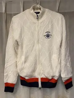 【最終値下げ済】 キャロウェイゴルフM 美品インナーナイロンニットパーカー