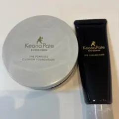 サナ　毛穴パテ職人クッションブースター下地&ポアレスクッションファンデーション