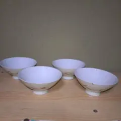 お茶碗　九谷焼飯碗4客のサムネイル
