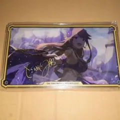 所恵美 悩殺アラバスター　アイドルマスターショップ抽選くじA賞　アクリルボード