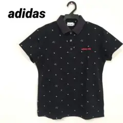 ゴルフウェア レディース アディダス adidas 半袖 ネイビー