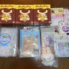 ハッピーセット景品ポムポムプリン 3個／第2弾／オマケ付き