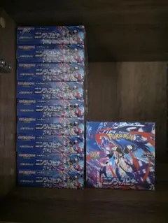 ポケカ ニンジャスピナー BOX 新品未開封シュリンク付き×9個 - メルカリ