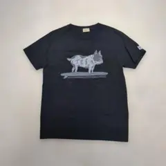✨大人気！TES BUHI Tシャツ S ブラック ブルドッグのサムネイル