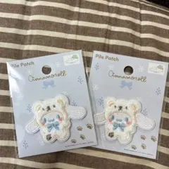 ◎サンリオ◎スノーワッペン◎