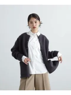 N. Natural Beauty Basic トップス カーディガン