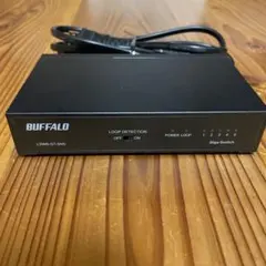 BUFFALO LSW6-GT-5NS スイッチングハブ