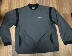 sacrificeブラック ナイロンジャケット ＸＬ