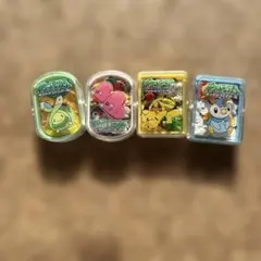 ポケモン お弁当 消しゴム ４個