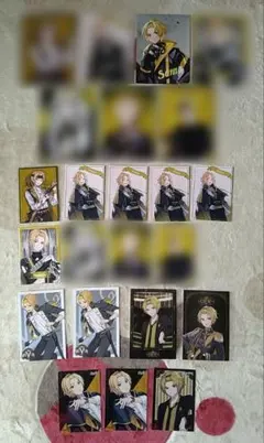 KnightA-騎士A- そうま 過去グッズ ファミマプリント 特典