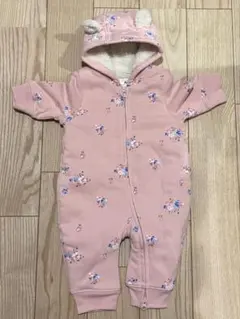 Baby GAPフード付きロンパース0-3ヶ月50cm