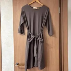 SHOO・LA・RUE ウエストマークワンピース