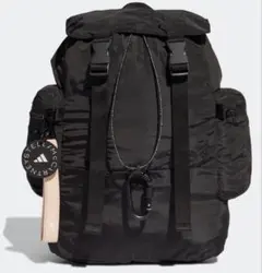 【美品】アディダス エステル・マクカートニー ブラックバックパック