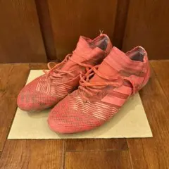adidas ネメシス 17.1 サッカー スパイク 26.5cm 赤 hg