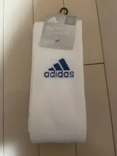 adidas 白 サッカー ソックス　Mのサムネイル