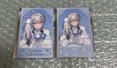 にじさんじ White Snow Christmas チェキ ソフィア