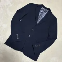 極美品】TKMIXPICE 洗える ストレッチ チェックパイピング ジャケット 