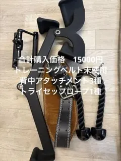 アタッチメント多数のサムネイル