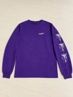 XLARGE 長袖Tシャツ パープル