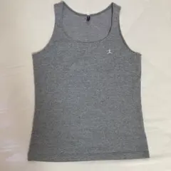 DANSKIN グレー タンクトップ Mサイズ