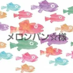 メロンパン☆様 専用ページ
