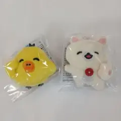 リラックマ キイロイトリ コリラックマ ぶらさげマスコットバッジ キーホルダー