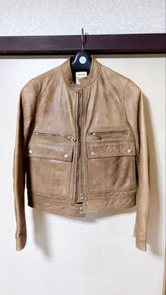 【お値下げ】Zadig&Voltaire羊革ライダースジャケット レディース 2026年最新】Zadig&Voltaire レディース レザージャケット・ライダース