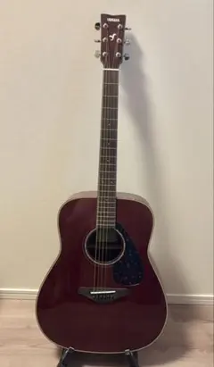 D09 YAMAHA FG820 ヤマハ アコギ アコースティックギター - メルカリ
