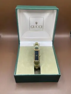 ◎【✨グッチ✨】GUCCI 腕時計 ゴールド ブラック　1500レディースのサムネイル