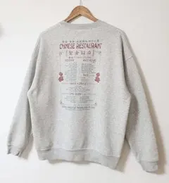 紫金飯店×FREAK’SSTORE 別注 バックプリント スウェット S 終売品のサムネイル