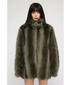 2025年最新】lagua gem faux ファーコートの人気アイテム - メルカリ