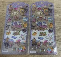 サンリオ　ドロップジェリーシール　正規品　新品未開封　2シートセット