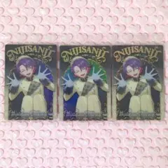 にじさんじ 渡会雲雀 メタリックプラカード ウエハース