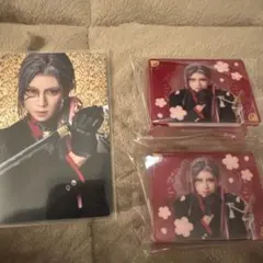 刀ミュ　博覧会　ふぉとカード　アクリルメモスタンド　大般若長光