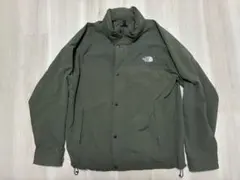 THE NORTH FACE ハイドレナウィンドジャケット カーキ Lサイズ