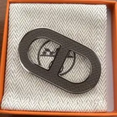 【極美品】HERMES ブローチ BIJOUTERIE FANTAISIE 中古・古着通販】HERMES (エルメス) ブローチ/BIJOUTERIE