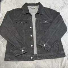 【美品】Eddie Bauer デニムジャケット　ブラック
