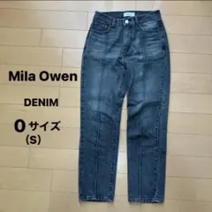 Mila Owen デニムパンツ 0サイズのサムネイル