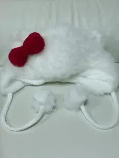 ユニバ キティちゃん ファンキャップ カチューシャ USJ ハローキティ