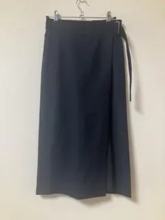 ラップ風 ロングタイトスカートのサムネイル