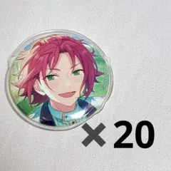 衣更真緒　リンベル　缶バッチ　あんさんぶるスターズ　あんスタ