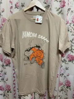 未使用タグ付きユニクロＵT •ヤムチャTシャツ