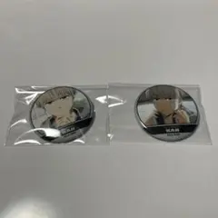 WINDBREAKER ウィンブレ 梶 缶バッジ セット