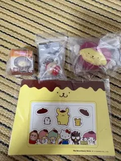 激レア いちご新聞マグネット ポムポムプリン いちごめじるし 夢みるエンジェル