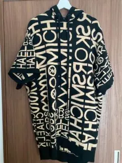 MICHAEL KORS ロゴニットパーカー 半袖 Mのサムネイル