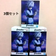 HUNTER×HUNTER Grandista キルア フィギュア 3個