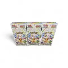 ポケモンカードゲーム ハイクラスパック テラスタルフェスex ボックス3個