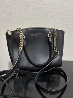 MICHAEL KORS 2way ショルダーバッグ ブラック